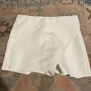 Zara | White Skort